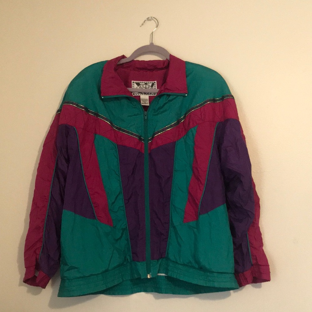 Vintage 80’s Windbreaker